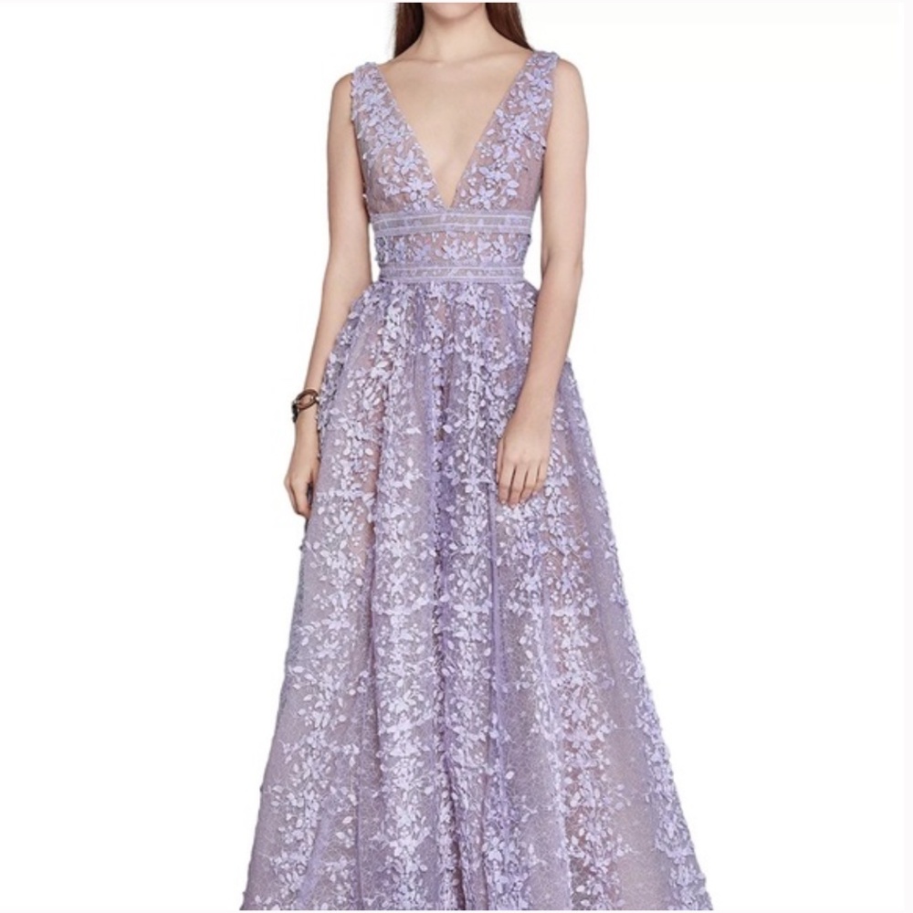 BRONX AND BANCO
Megan Lace Maxi Dress